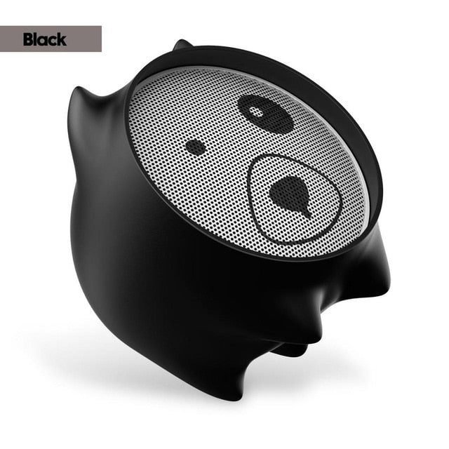 Baseus E06 Dogz Bluetooth Speaker Portable Mini Bluetooth Speaker Gift Speakers MP3 Music Player Stereo Sound Wireless Speaker