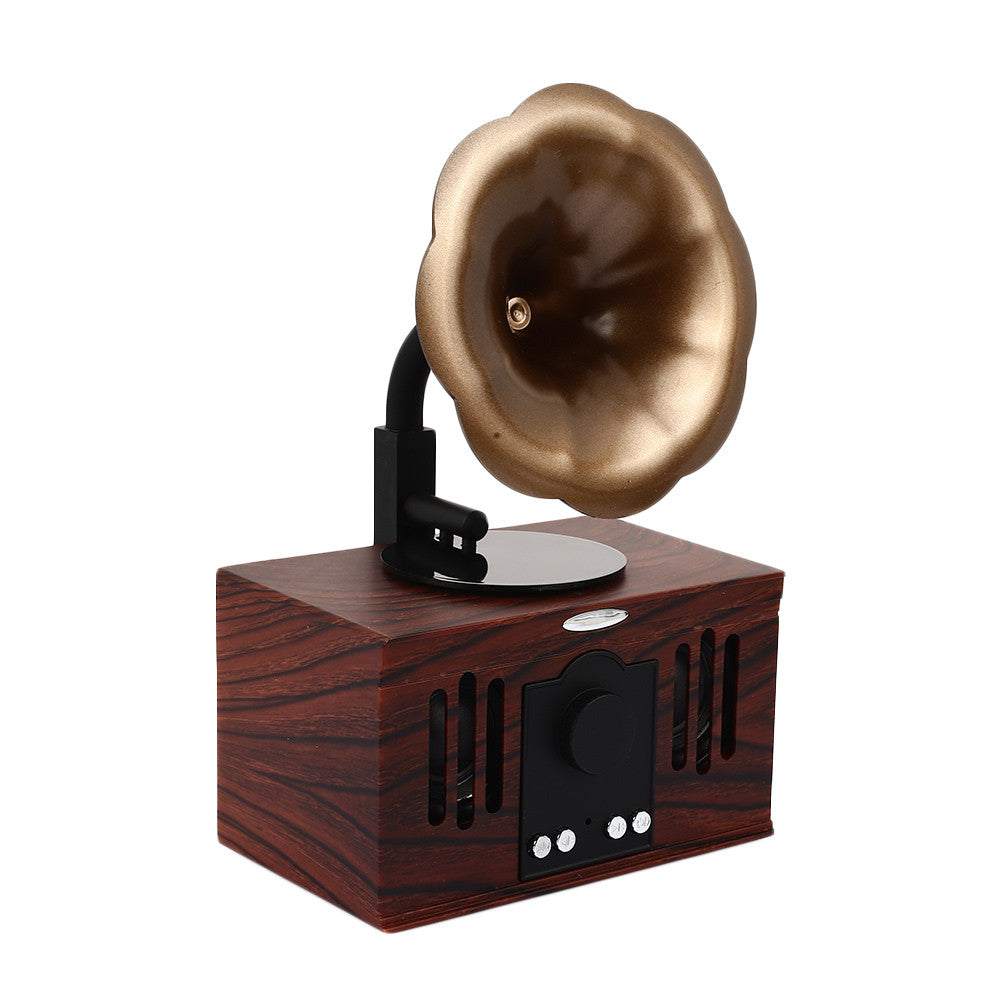 Wireless Bluetooth Speaker Retro Bluthtooth Speaker Portable Stereo Home Dector Phonograph Bluetooth Speaker Bluetooth Speaker