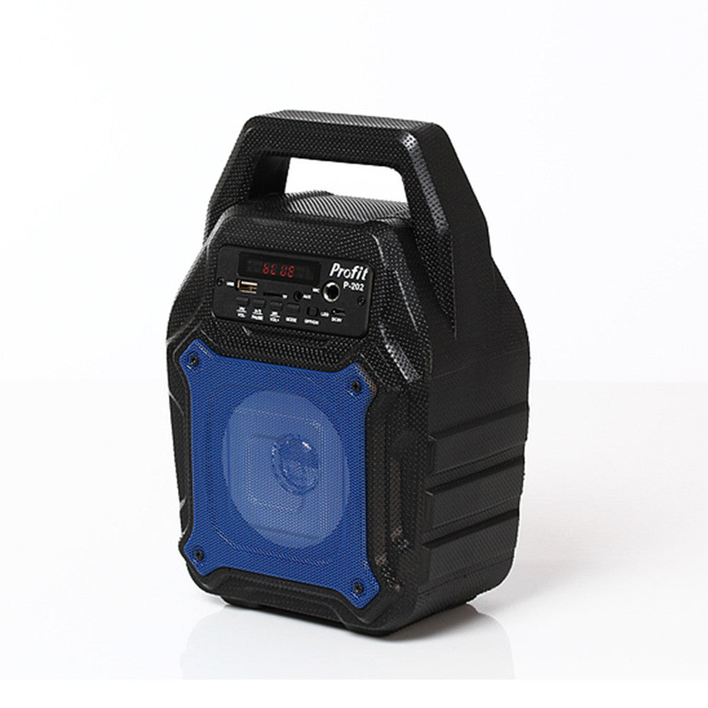 Wireless Bluetooth Speaker Bluetooth Speaker Universal Portable Source Music Player Outdoor Bluetooth Speaker 5W Microphone