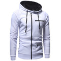Men Hoodies Zipper Jacket
