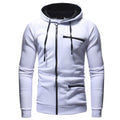 Men Hoodies Zipper Jacket