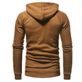 Men Hoodies Zipper Jacket
