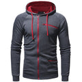 Men Hoodies Zipper Jacket