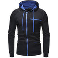 Men Hoodies Zipper Jacket