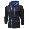 Men Hoodies Zipper Jacket